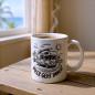 Preview: Keramiktasse Meer geht immer! Camper Kaffeebecher Teetasse Kaffeetasse  - Artikel Nr. 1100085